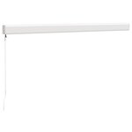 vidaXL Auvent rétractable anthracite 3x2 5 m tissu et aluminium