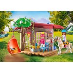 PLAYMOBIL 71638 - Espace détente avec cavalières