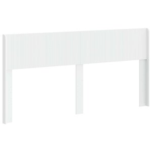vidaXL Tête de lit Blanc PB