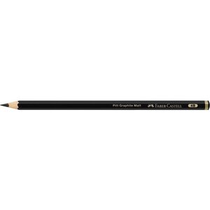Crayon graphite PITT GRAPHITE Matt  dureté 4B FABER-CASTELL