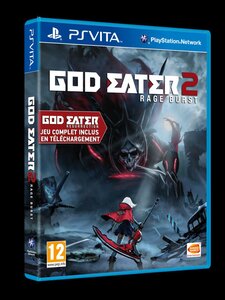 BANDAÏ GOD EATER 2 RAGE BURST PS VITA
