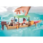 PLAYMOBIL 71010 - Wiltopia Pirogue et lamantins