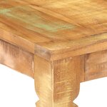 Banc banquette 110 x 35 x 45 cm bois de récupération massif 02_0011014