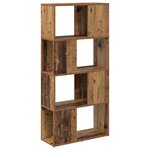 vidaXL Ensemble meuble TV Marron 60 x 24 x 125 5 cm Bois d'ingénierie