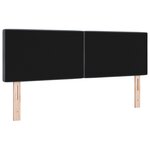 tête de lit en velours gris foncé avec boutons en cristal 140 cm