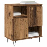 vidaXL Buffet 3 Pièces Bois ancien 60 x 35 x 70 cm