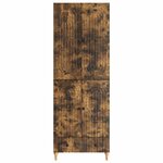 vidaXL Ensemble de Meubles 2 Pièces 66 x 34 5 x 95 cm Bois d'ingénierie