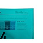 SACHET 10 POCH.COINS PP Grainé VERT EXACOMPTA