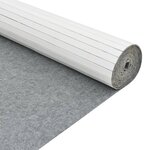 vidaXL Cloison de séparation blanc 165x600 cm bambou
