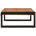 vidaXL Étagère de salle de bain avec étagère Marron 65 x 50 x 23 cm