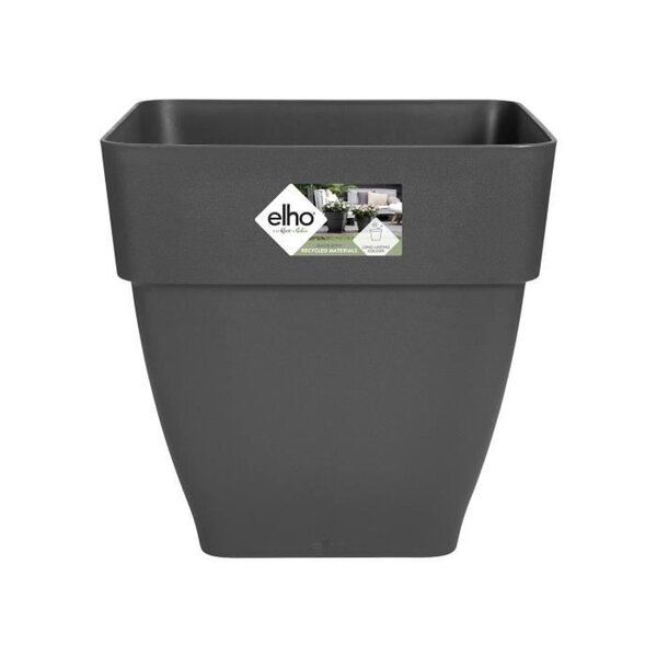 Vibia Campana Bac à fleurs Carré 37 - Noir Ø 36 x 36 cm