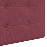 vidaXL Tête de lit suspendue Tissu