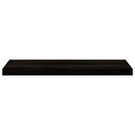 vidaXL Marches d'escalier 16 Pièces marron foncé 80x25x2 cm chêne massif