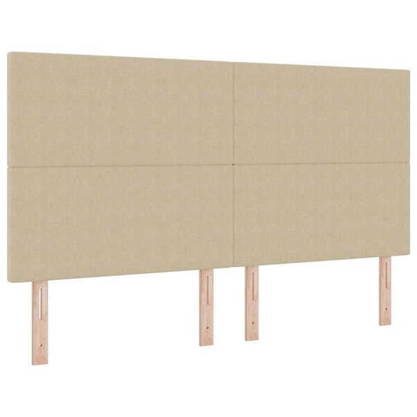 vidaXL Tête de lit Gris Vert Clair 180 cm Cuir synthétique