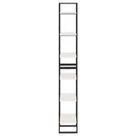 vidaXL Armoire haute Blanc 40x30x210 cm Bois de pin solide