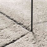 vidaXL Tapis de surface HUARTE Couleur sable 100 x 200 cm Polyester