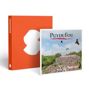 SMARTBOX - Coffret Cadeau Puy du Fou® 2026 - Séjour famille 2 jours - 1 nuit pour 2 adultes et 1 enfant - Hôtel La Citadelle -  Séjour
