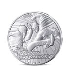 DC COMICS Monnaie de 10€ Argent BATMAN ET THE JOKER