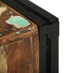 vidaXL Étagère à vin 34.5 x 35 x 39 cm Bois massif de récupération