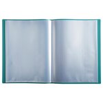 Protège-documents En Polypropylène Souple Opak 200 Vues - A4 - Vert Foncé - X 8 - Exacompta