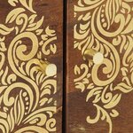 vidaXL Table basse marron miel 80 x 50 x 40 cm bois de manguier massif