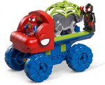 LEGO Marvel - Ensemble de Sauvetage de l'équipe Spidey en dino-véhicule - 11199 pour enfants