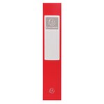 Boite De Classement Exabox Dos 60mm Polypropylène 7/10e Opak - A4 - Rouge - X 8 - Exacompta