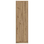 vidaXL Armoire chêne artisanal 55 x 25 x 189 cm Bois d'ingénierie
