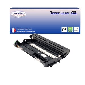 Kit Tambour compatible avec Brother DR3100, DR3200 pour Brother HL5250DN, HL5270DN, HL5370DWT, HL5370W, HL5240DW, HL5240L - 8 000 pages - T3AZUR