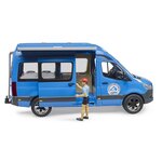 Bruder 02684 - MB Sprinter Camper avec conducteur