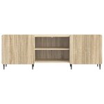 vidaXL Meuble TV Chêne Sonoma 150 x 31 x 52 cm Bois d'ingénierie