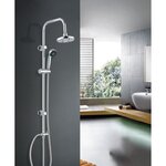 Rousseau colonne de douche sans robinet sonora