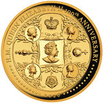 Pièce de monnaie en Or 200 Dollars g 62.2 (2 oz) Millésime 2026 H.M. QUEEN ELIZABETH II (PRÉCOMMANDE)