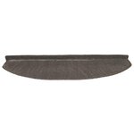 vidaXL Tapis d'escalier auto-adhésifs 15 pièces 80 x 24 5 x 3 5 cm