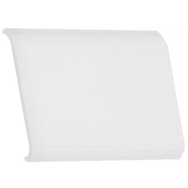 Manchon profilé LED plinthe alu