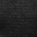 vidaXL Voile d'ombrage 160 g/m² Noir 4x7 m PEHD