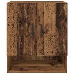 vidaXL Meuble mural Vieux bois 60 x 31 x 70 cm Bois d'ingénierie