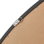 Miroir mural asymétrique 62 x 50 cm noir mat 03_0007905