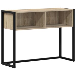 vidaXL Table d'appoint Sonoma 100 x 36 x 75 cm Bois d'ingénierie