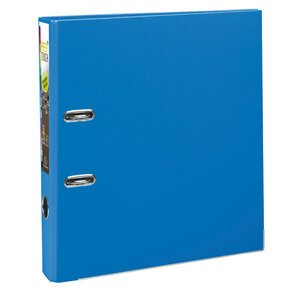 Classeur à Levier Prem'Touch Polypro Int / Ext Dos 50 mm Renforcé Bleu EXACOMPTA