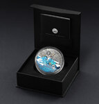 Monnaie POSEIDON 2 Oz Argent 5$ Niue 2026 (PRÉCOMMANDE)