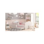 Lit enfant FALA BAR+SZU avec gigogne avec matelas