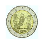 2 euros commémorative Luxembourg 2012 - Mariage.