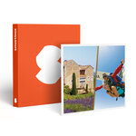 SMARTBOX - Coffret Cadeau Séjour avec dîner et saut en parachute - Multi-thèmes