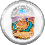 Pièce de monnaie en Argent 2 Dollars g 31.1 (1 oz) Millésime 2026 Wonders of Nature GRAND CANYON