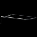 vidaXL Auvent rétractable automatique avec LED anthracite et blanc