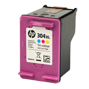 Cartouche d'encre authentique HP 304XL Couleur - programme SECOND