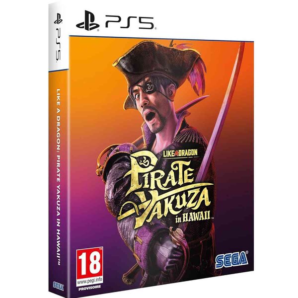 Jeu PS5 Like a Dragon Pirate Yakuza in Hawaii