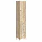 vidaXL Ensemble de Meubles 2 Pièces 33 x 34 5 x 90 cm Bois d'ingénierie
