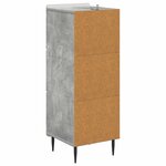 vidaXL Armoire à tiroirs 33 x 34 5 x 92 cm Bois d'ingénierie